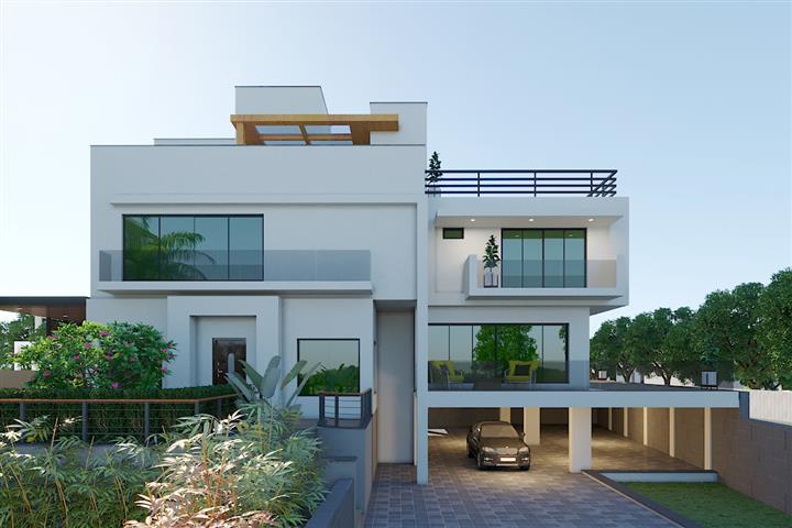 Residence for Mr. I. Patel