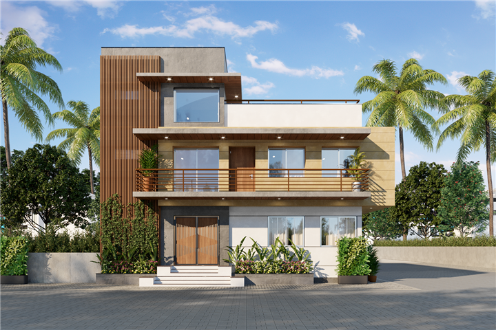 Residence for Mr. Saukat Patel