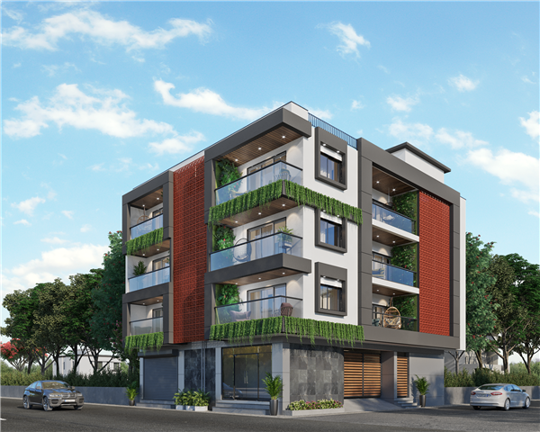 Residence for Mr. Wahid Bhai