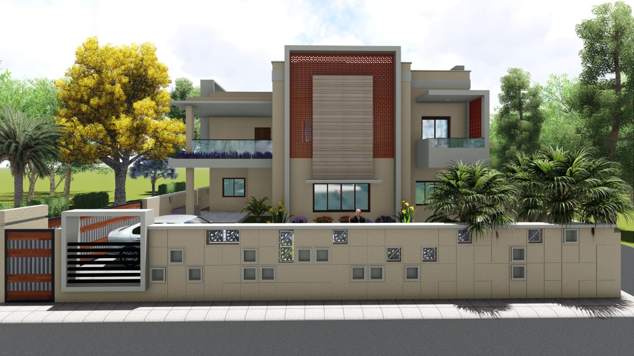 Residence for Mr. Ravi Patel